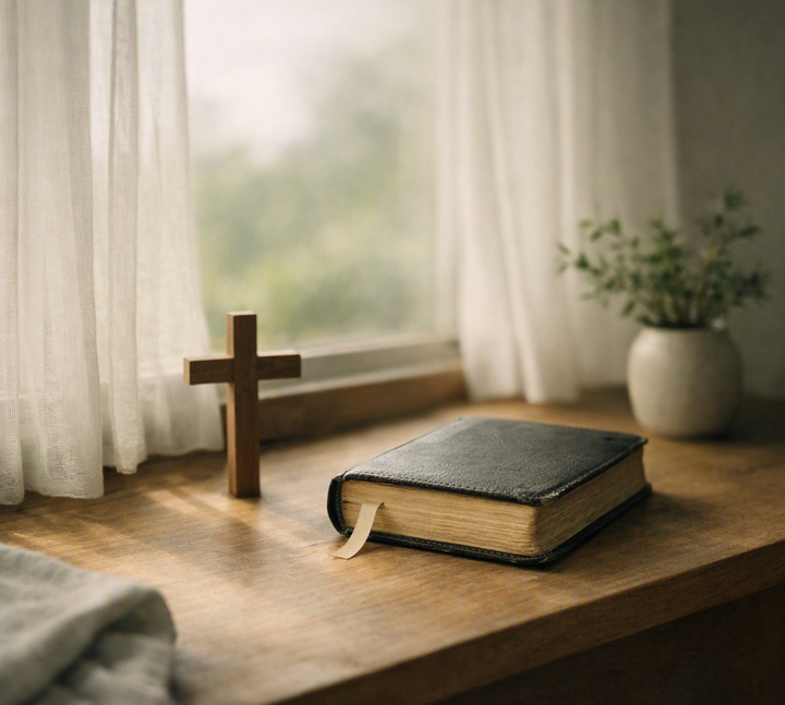 Where My Faith Meets The Quiet