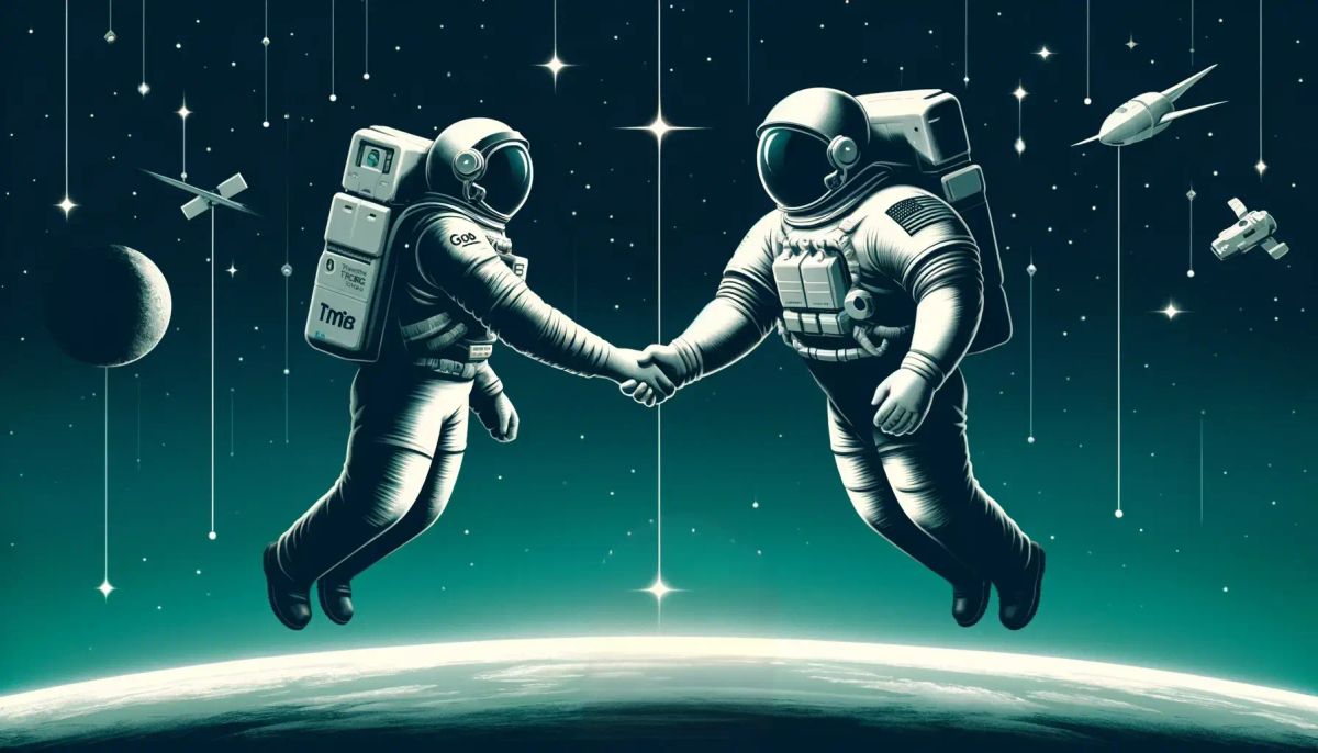 The handshake between founder-led sales and full sales-led GTM.