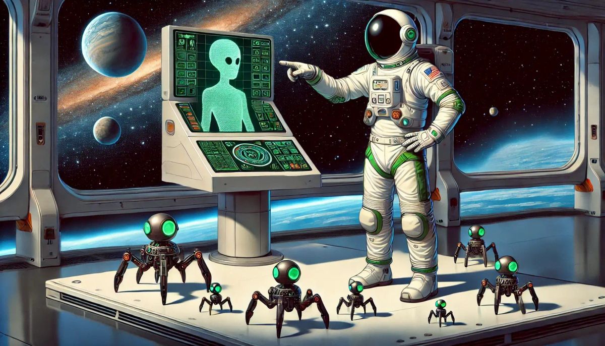 A sales leader sending an army of AI-agents to search and qualify leads for him.