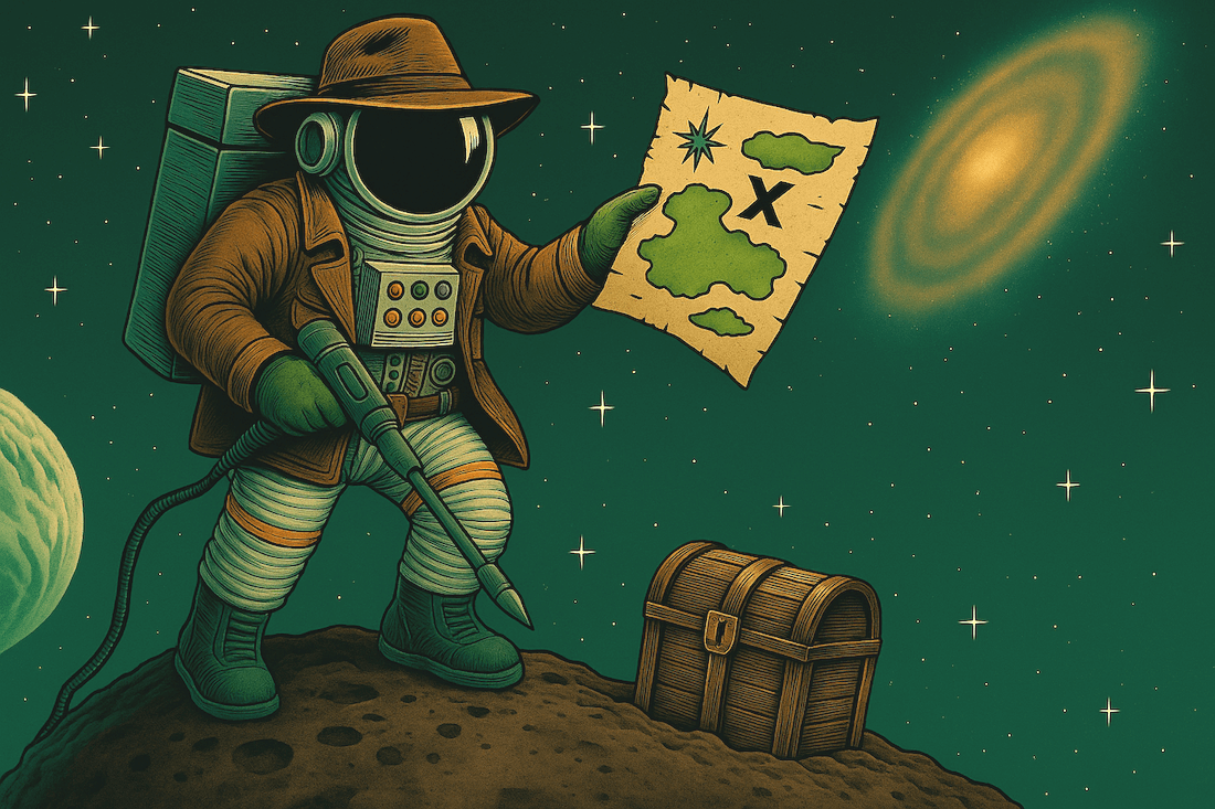 A sales leader is searching for the precious information that unlocks the biggest deal of his career.