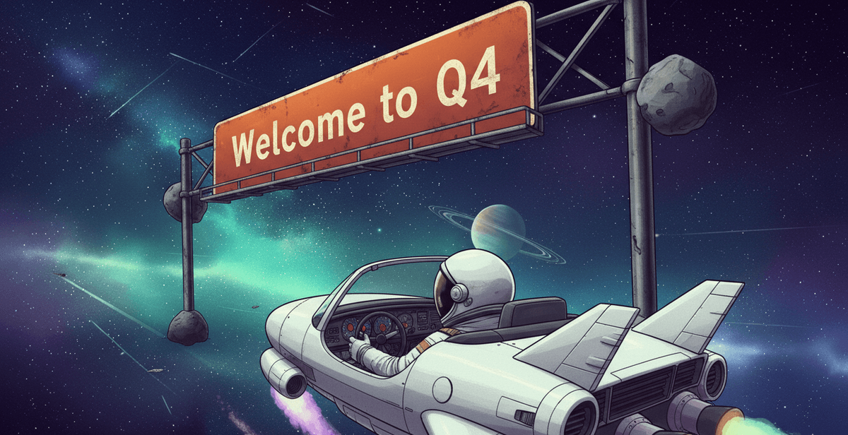 A sales leader accelerating into closing season.