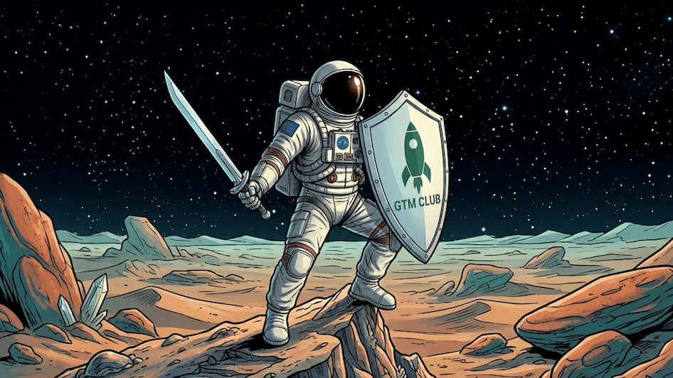 A sales leader defending their unique selling proposition and why only they can deliver it.