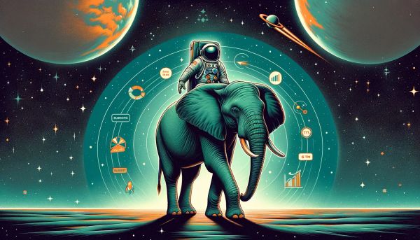 Sales-led GTM is especially suitable for closing elephant-sized deals with SMEs and enterprise accounts.