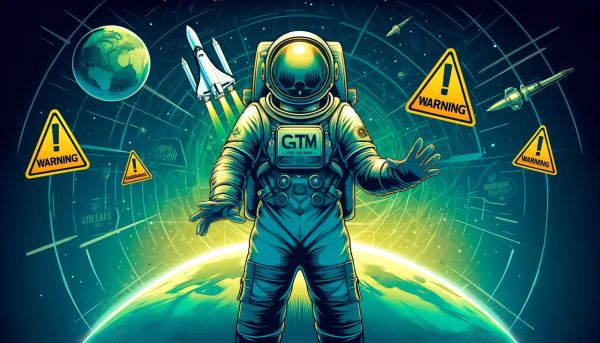 A sales leader seeing warning sings regarding free trials.