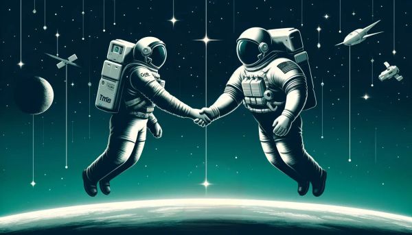 The handshake between founder-led sales and full sales-led GTM.