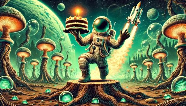 The founder of GTM is celebrating first anniversary.