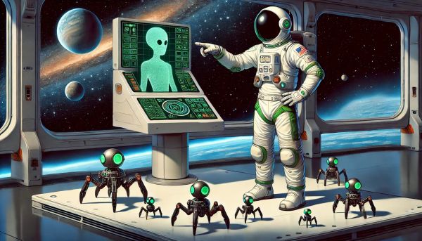 A sales leader sending an army of AI-agents to search and qualify leads for him.