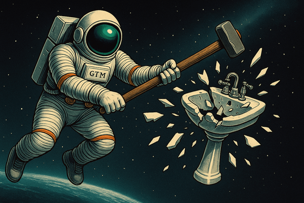 A sales leader smashing the biggest time sink his team has - spending time on loosing opportunities.