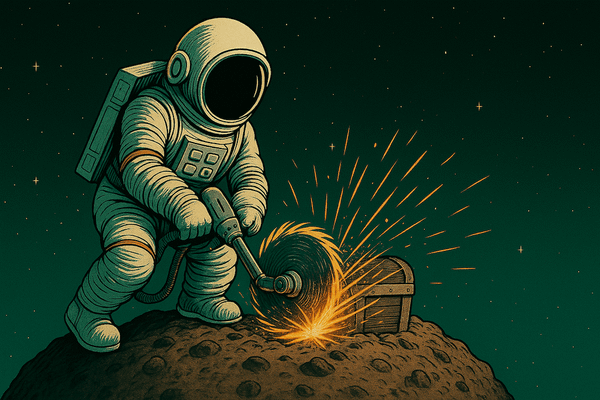 To get access to discovery gold, sales people must drill through surface discussion to learn what is hidden underneath.