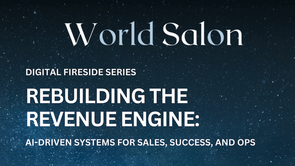 Event: Rebuilding the Revenue Engine
