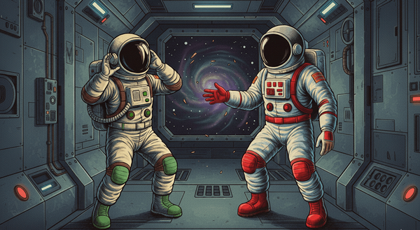 A GTM leader encounters his evil doppelgänger.