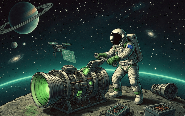 A GTM leader building a rocket ship engine, aka Unique Value Proposition for the company.