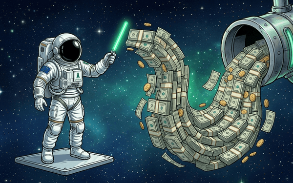 A sales leader with good command over their growing revenue.