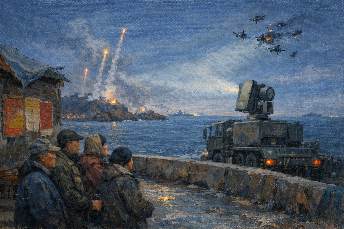 Taiwan Strait Crisis ALERT! | 2026-01-10 | Forward live fire meets daily life as external signals fluctuate