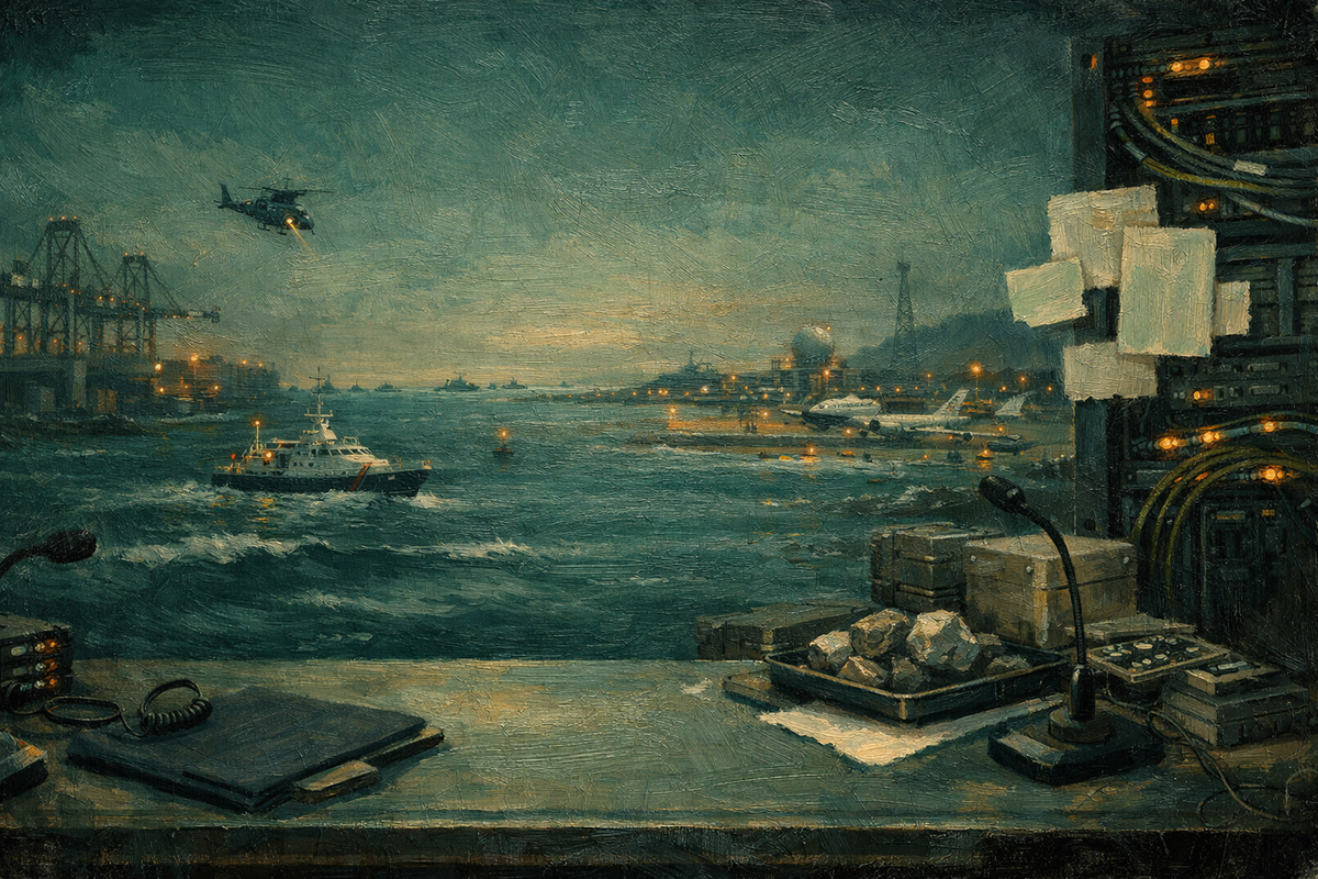 Taiwan Strait Crisis ALERT!｜2026-01-06｜Multi-domain pressure accelerates after US Venezuela invasion (Copy)