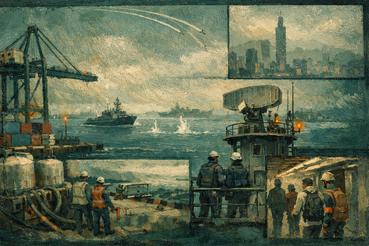 台海危機ALERT！｜2026-01-02 | 封鎖演練外溢到軍售、外交與資訊戰