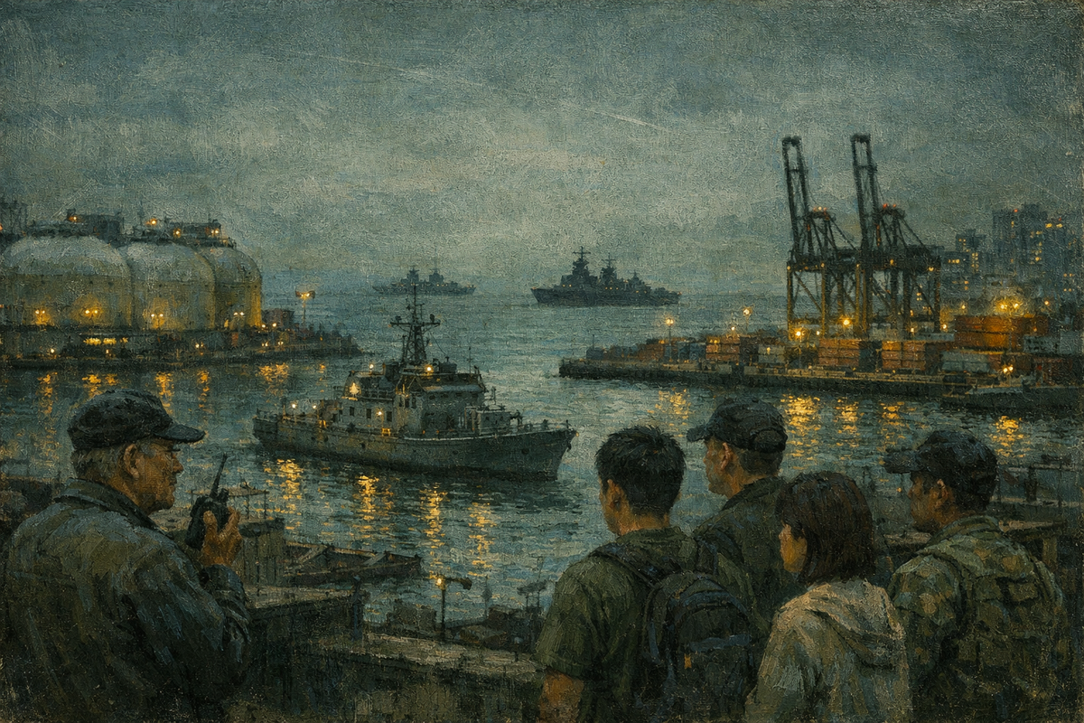 台海危機ALERT！｜2026-03-10｜北京減少軍機擾台轉向海上威懾，台灣穩住軍備與能源韌性