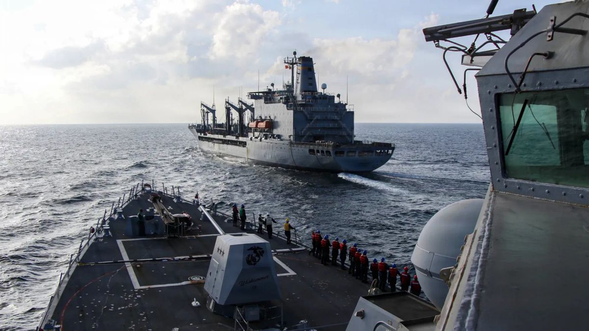 世界苦茶04月14日新闻 | 41条 | 美国封锁整个伊朗海岸线