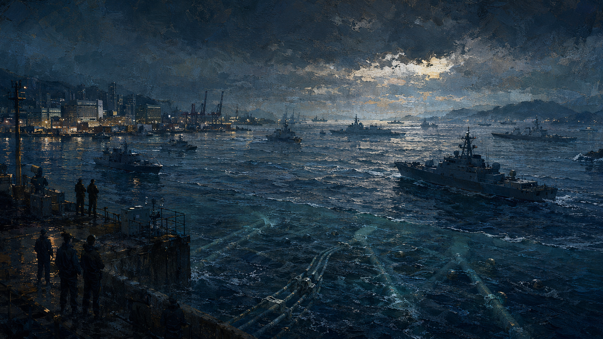 台海危機ALERT！｜2026-04-20｜日艦台海通過觸發北京軍演與輿論連環反制 解放軍同步披露GJ-21與AJX002武器敘事