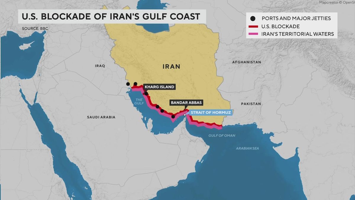 世界苦茶04月19日新闻 | 48条 | 美军对进出伊朗港口实施海上封锁