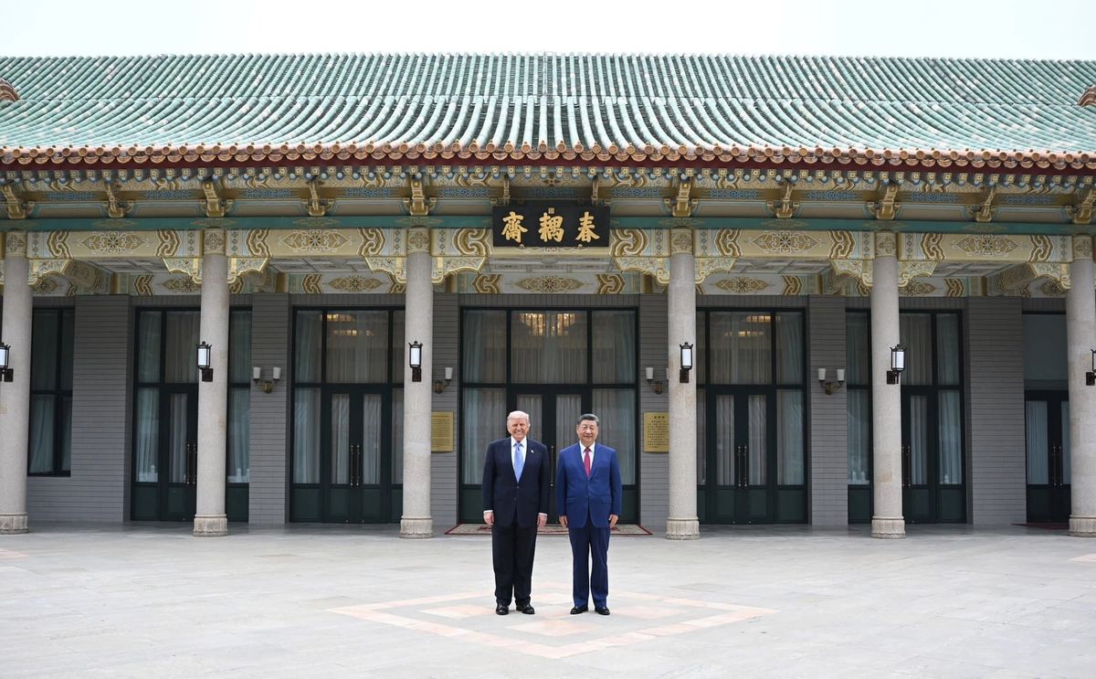 世界苦茶05月1-15日新闻 | 41条 | 习特会谈声称就伊朗核问题达共识