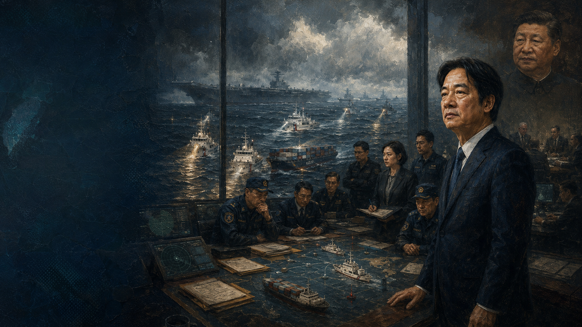台海危機ALERT！｜2026-06-26｜北京海警执法逼近台湾航运，美欧四国联手反制，140亿军售仍卡在特朗普手里