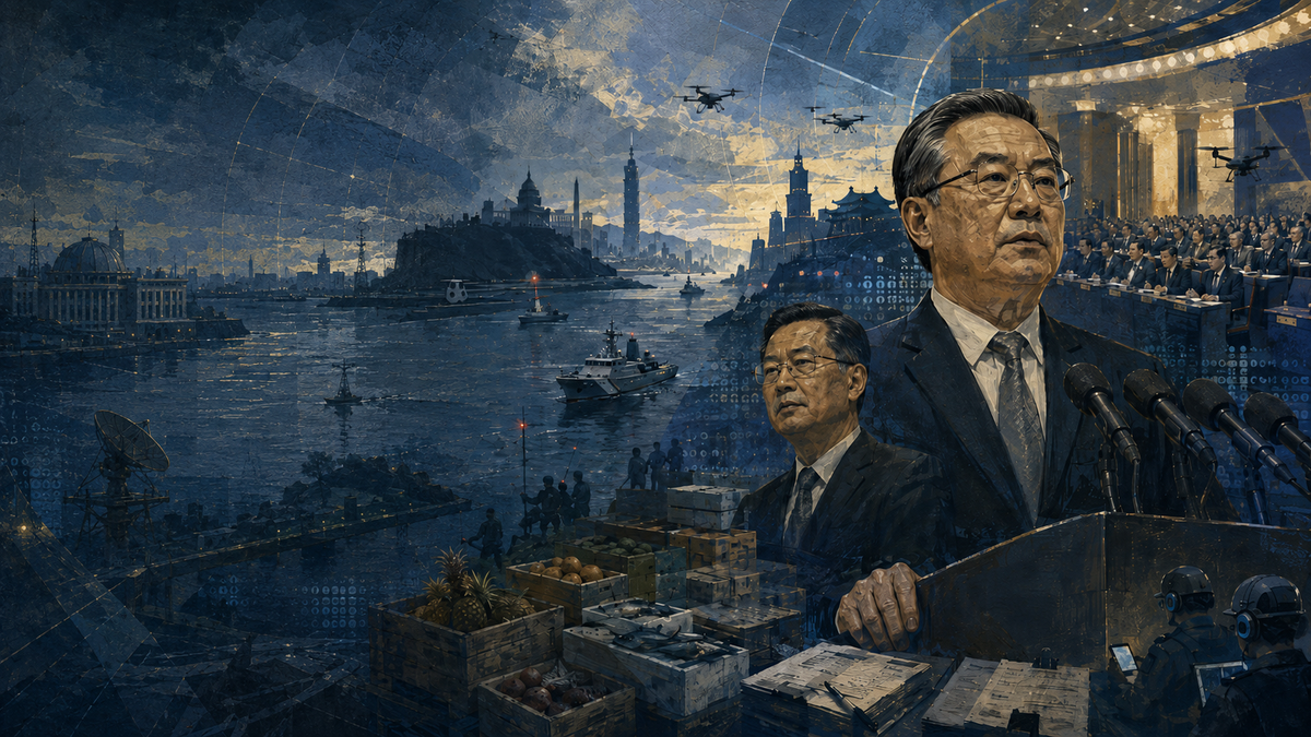 # 台海危機ALERT！｜2026-06-14｜海峡论坛统战与川普军售筹码 双向挤压台湾防御