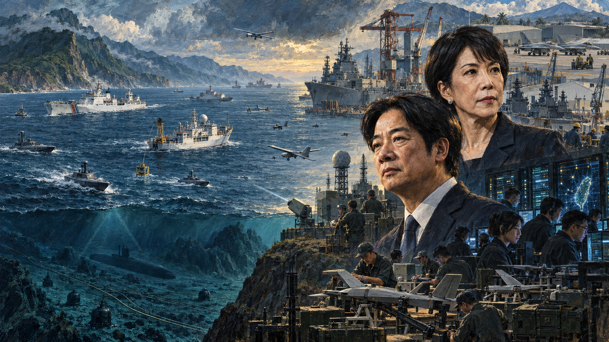 台海危機ALERT！｜2026-09-09｜日本防卫转型与台美军事合作深化，台湾周边多域压力同步升高