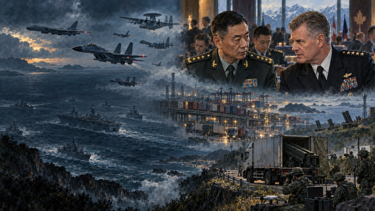 台海危機ALERT！｜2026-09-07｜解放军东部战区司令与美军印太司令首度会晤，台海危机管控与军事压力并行升高
