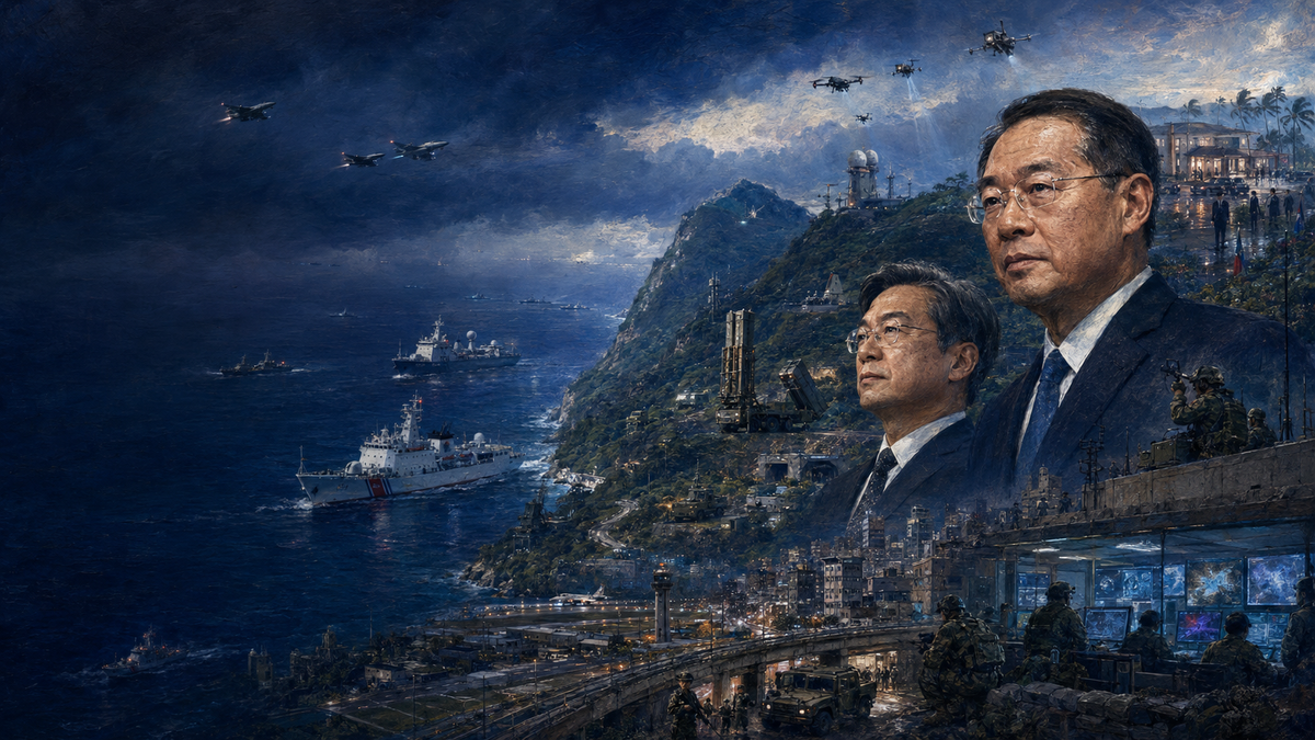台海危機ALERT！｜2026-09-02｜北京多線壓縮台灣國際空間，國防預算與灰色地帶部署並進