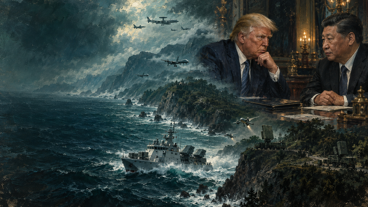 台海危機ALERT！｜2026-09-23｜軍售懸而未決與東部海域常態化並進 台北防衛縱深同時受壓