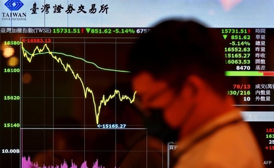 世界苦茶04月07日新闻 | 27条 | 亚洲股市迎来黑色星期一