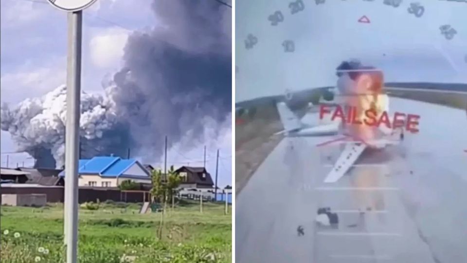 世界苦茶06月02日新闻 | 32条 | 乌无人机据称消灭俄1/3战略轰炸机