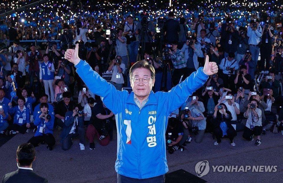 世界苦茶06月04日新闻 | 45条 | 李在明当选韩国总统