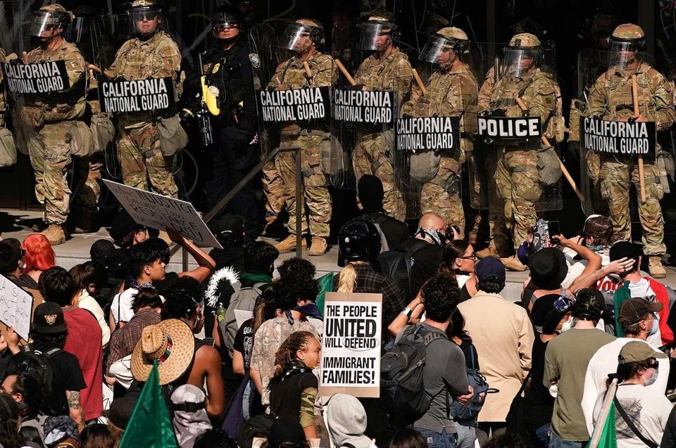 世界苦茶06月11日新闻 | 43条 | 洛杉矶部分地区宵禁