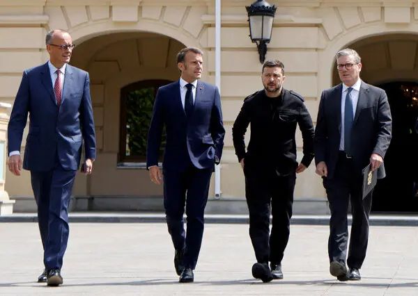 世界苦茶08月18日新闻 | 22条 | 歐洲多位領導人將與澤連斯基一同訪美