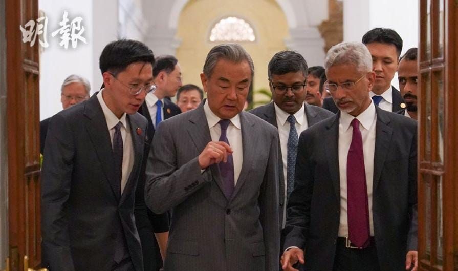 世界苦茶08月20日新闻 | 34条 | 中国印度举办边界会晤