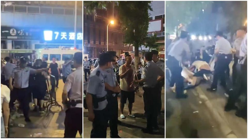 世界苦茶08月05日新闻 | 41条 | 中国江油爆发白纸后最大街头抗议