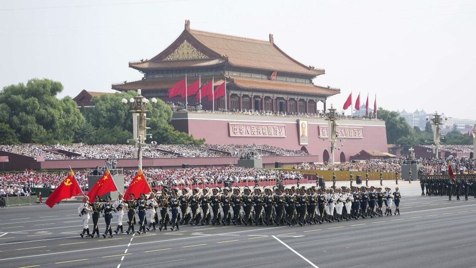 世界苦茶09月03日新闻 | 38条 | 中国进行反法西斯大阅兵