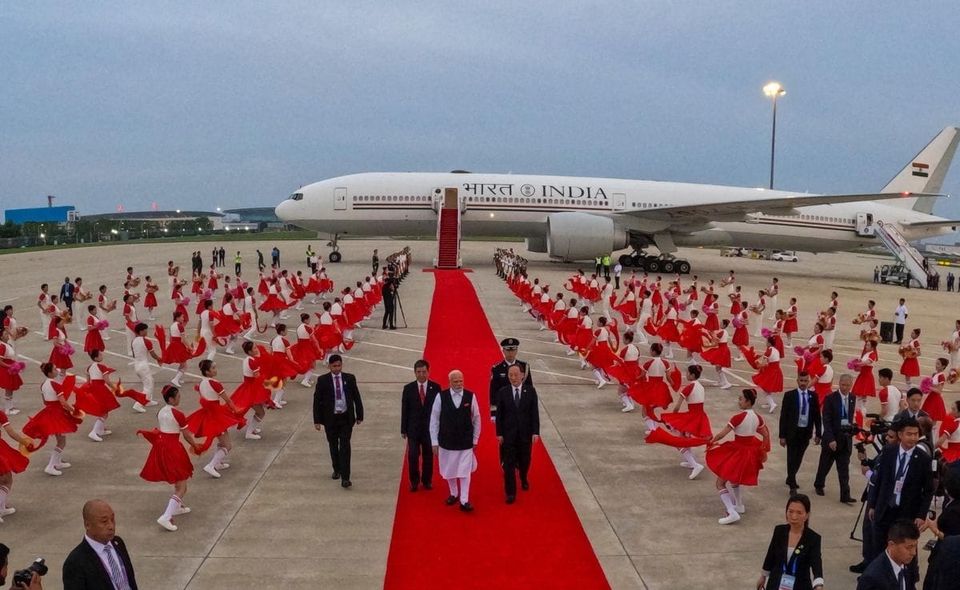 世界苦茶09月01日新闻 | 29条 | 中国展开外交攻势