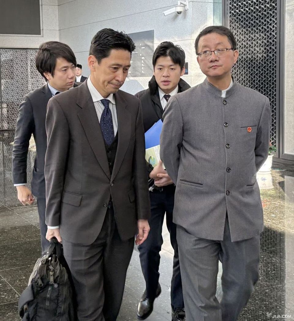 世界苦茶11月19日新闻 | 42条 | 中日外交磋商未破冰