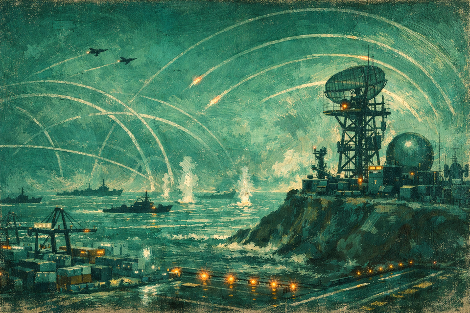 台海危機 ALERT！｜2025-12-30 | PLA「正義使命-2025」封鎖演習逼近台灣鄰接區