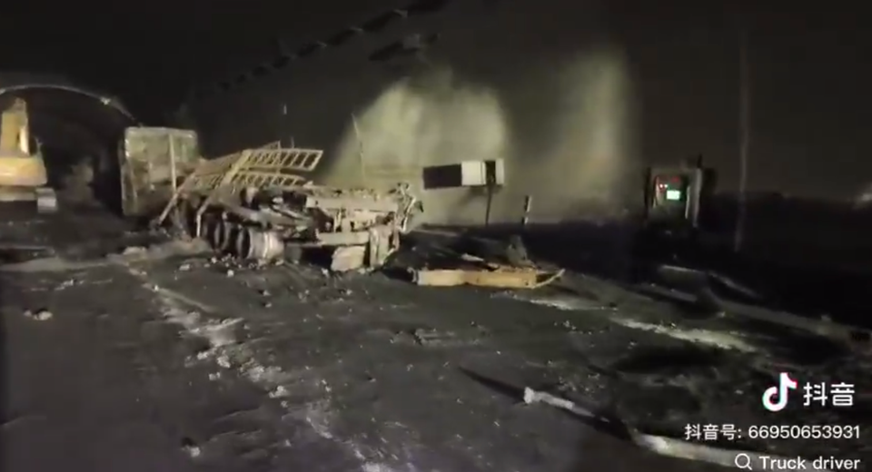 世界苦茶12月22日新闻 | 20条 | 网传G95发生重大事故