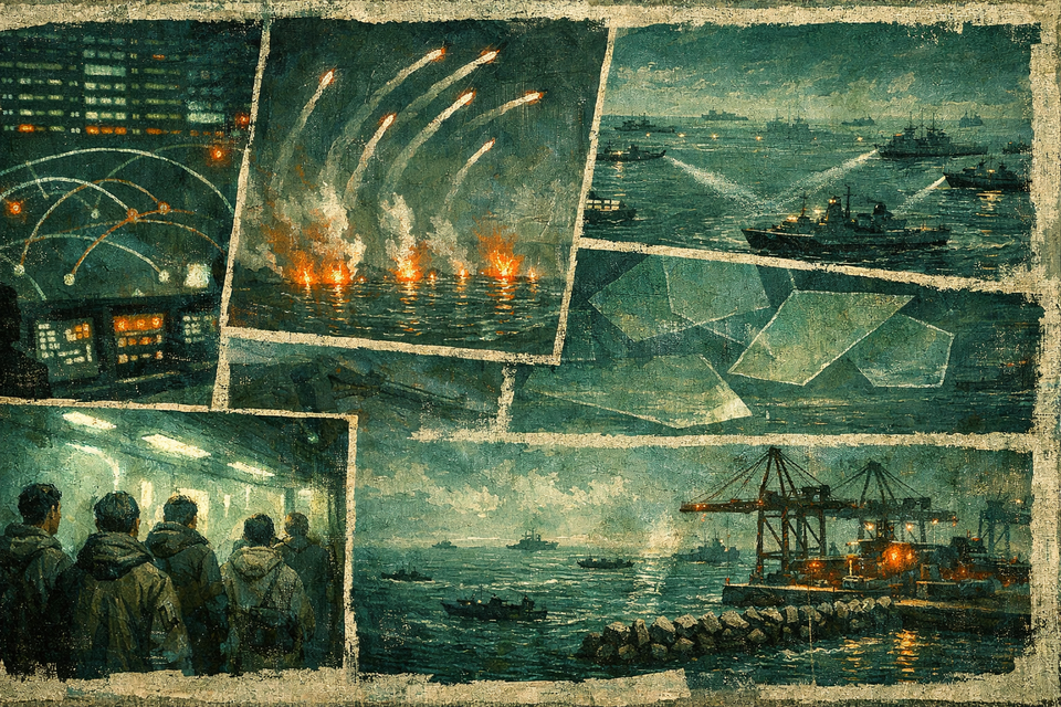 TAIWAN STRAIT CRISIS ALERT! | 2026-01-01 | PLA Concludes "Justice Mission 2025" Blockade Drills, Rockets Land in 24nm Zone, Xi Vows Reunification Unstoppable