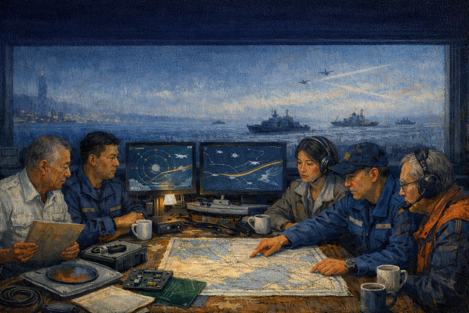 台海危機警報｜2026-01-24｜台灣國防預算攻防戰升溫 北京灰區演練節奏提前