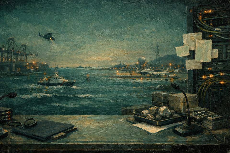 台海危機ALERT！｜2026-01-07｜北京以制裁與出口管制推高外溢風險