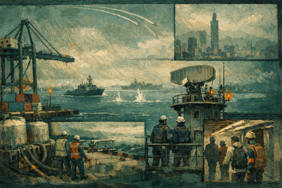 台海危機ALERT！｜2026-01-02 | 封鎖演練外溢到軍售、外交與資訊戰