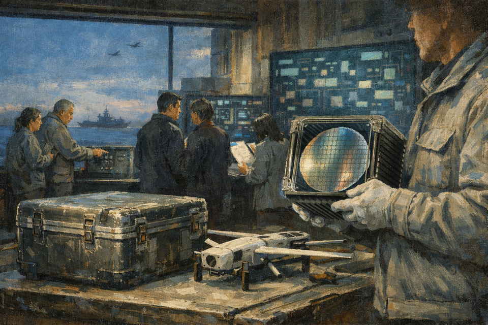 台海危機ALERT！｜2026-01-14｜台北通缉OnePlus高管与美台芯片贸易谈判