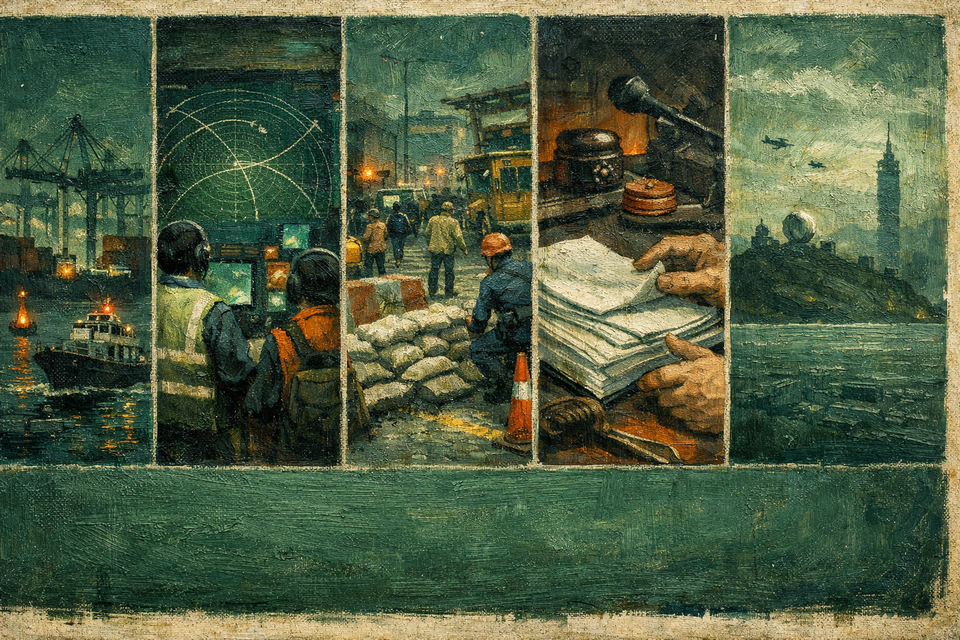 台海危機ALERT！｜2026-01-04 | 缓冲区被侵蚀与法理定调叠加