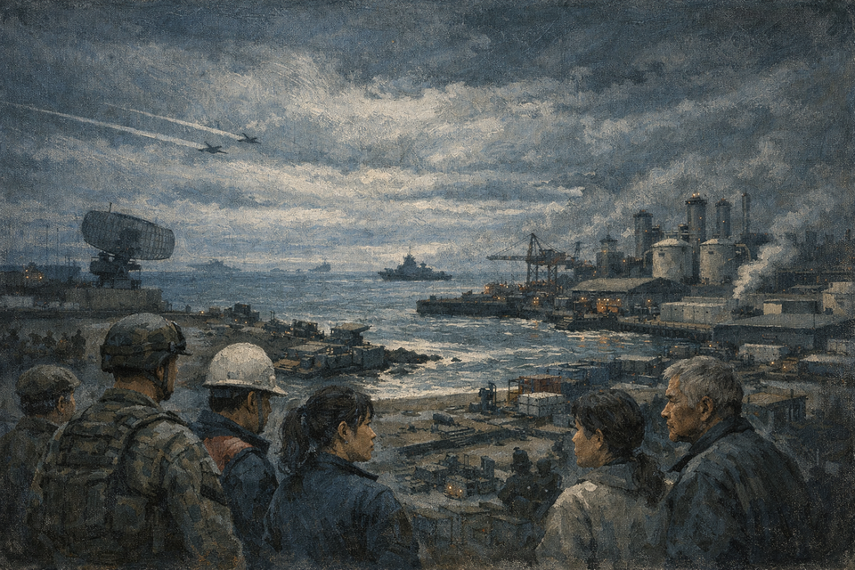 台海危機ALERT！｜2026-03-25｜北京借中東戰事加壓 台北催軍售補缺口